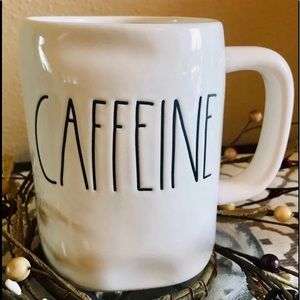 Rae Dunn CAFFEINE Mug